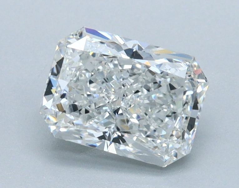 0.93ct Radiant E VVS2 Lab Grown Diamond