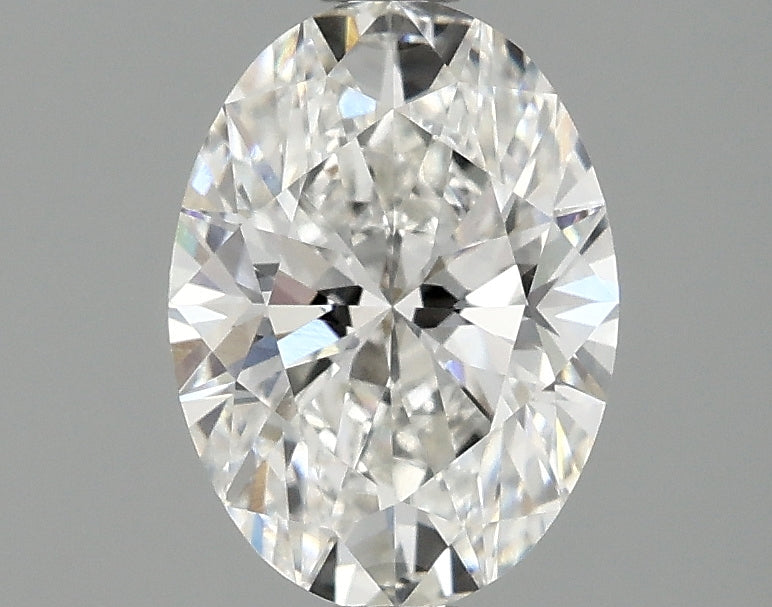 1.58ct Oval F VVS1 Lab Grown Diamond