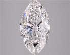 3.62ct Marquise E VS1 Lab Grown Diamond