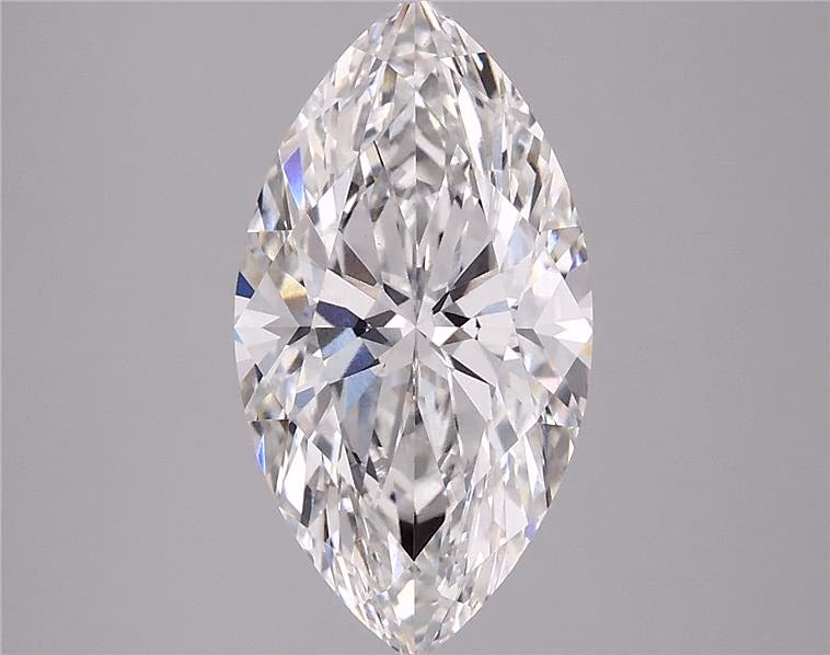 3.62ct Marquise E VS1 Lab Grown Diamond