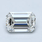 1.41ct Emerald H VVS1 Natural Diamond