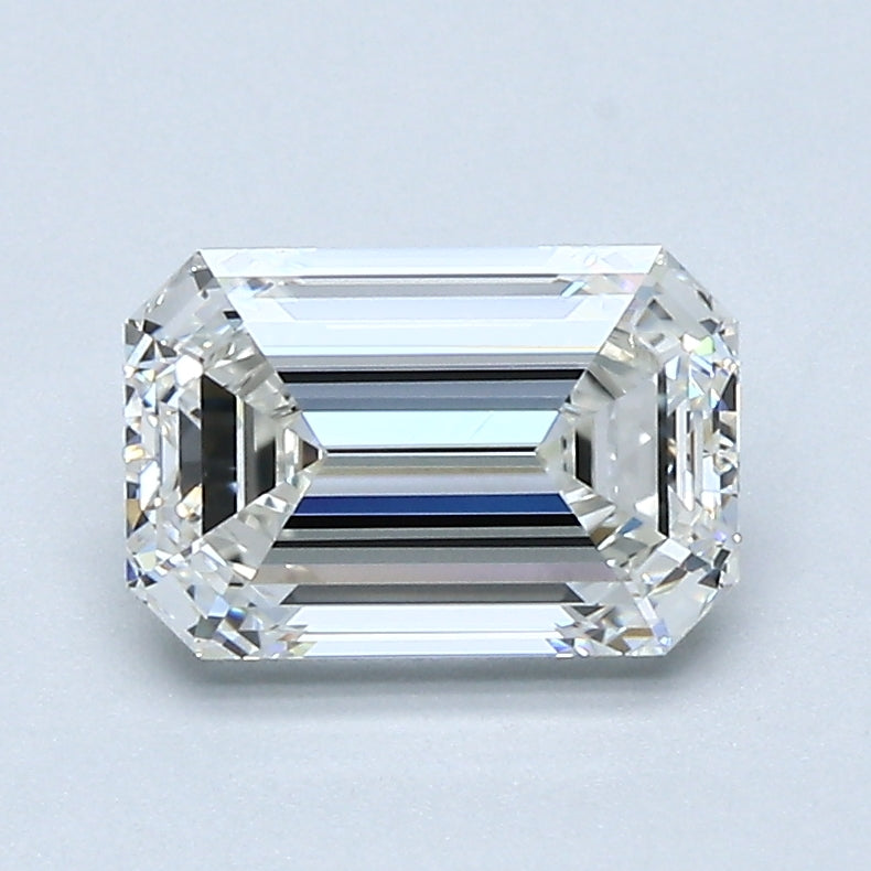 1.41ct Emerald H VVS1 Natural Diamond
