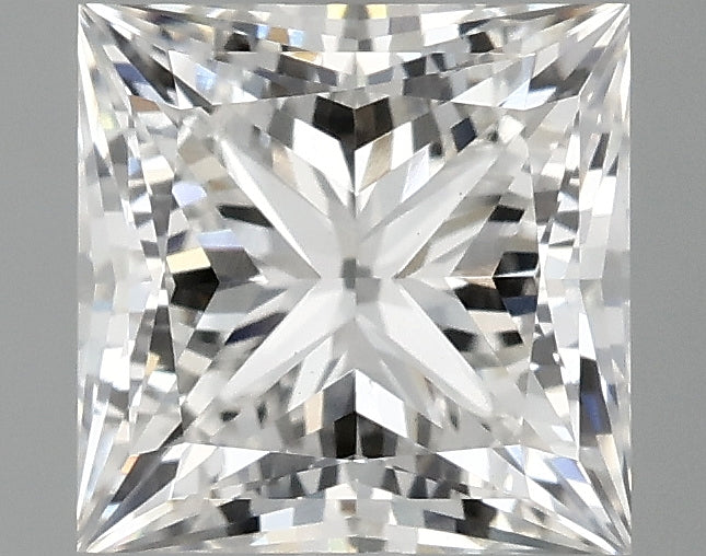 1.84ct Princess F VVS2 Lab Grown Diamond