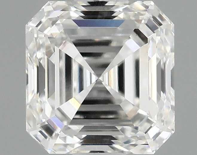 1.02ct Asscher F VS1 Lab Grown Diamond