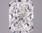 3.46ct Radiant F VS1 Lab Grown Diamond
