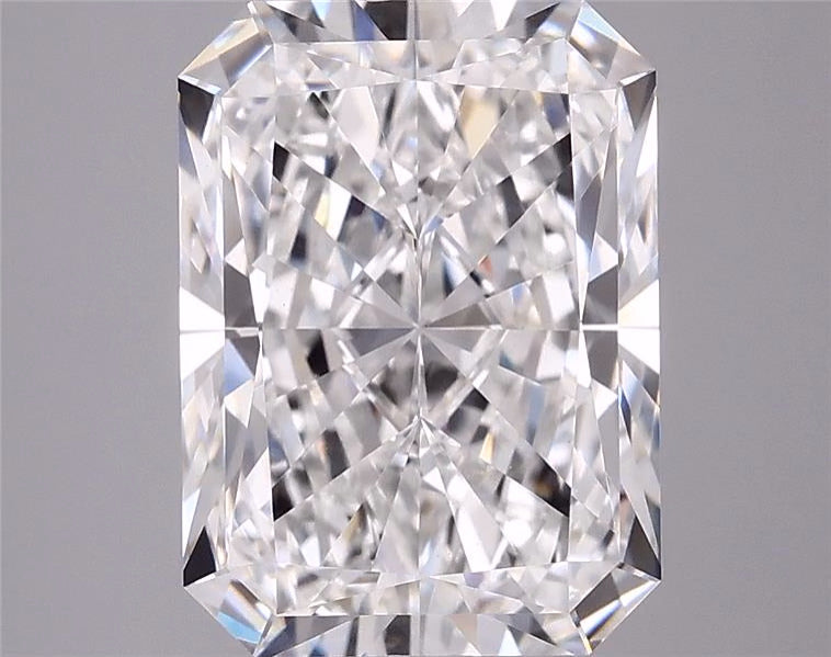 3.46ct Radiant F VS1 Lab Grown Diamond
