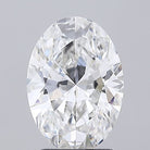 2.24ct Oval F VVS2 Lab Grown Diamond