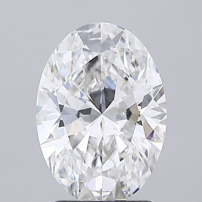 2.24ct Oval F VVS2 Lab Grown Diamond