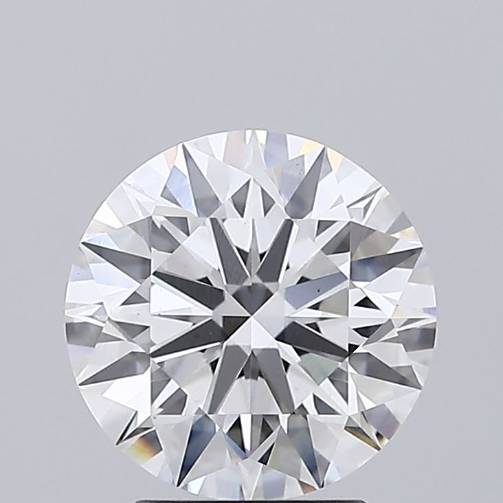 2.62ct Round E VS1 Lab Grown Diamond