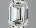 2.96ct Emerald E VVS2 Lab Grown Diamond