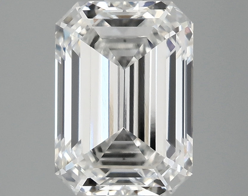 2.96ct Emerald E VVS2 Lab Grown Diamond