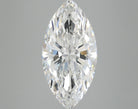 5.09ct Marquise E VVS2 Lab Grown Diamond