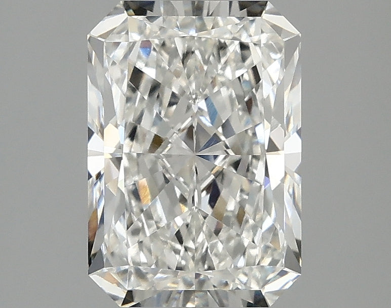 2.05ct Radiant F VVS1 Lab Grown Diamond