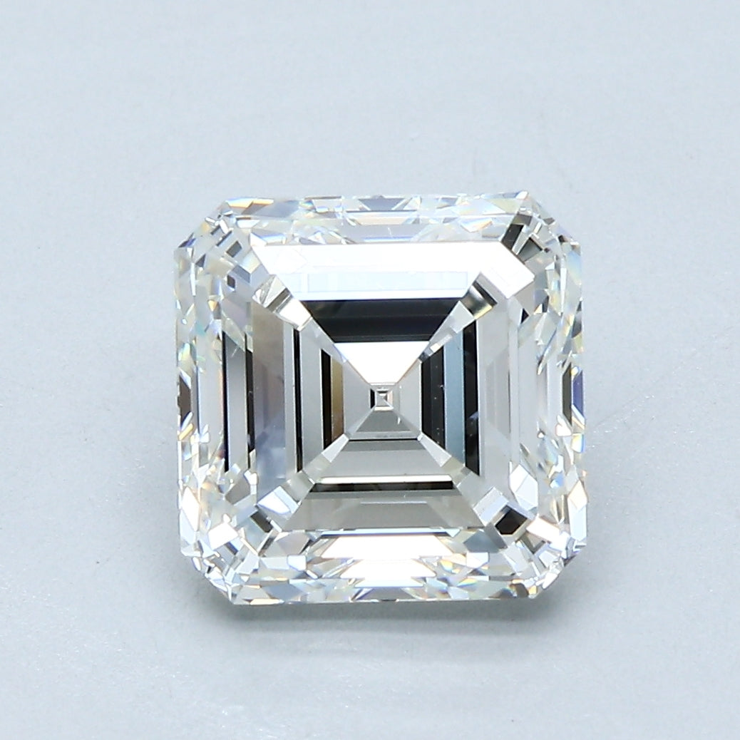 3.01ct Asscher H VS2 Natural Diamond