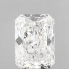 1.89ct Radiant E VS2 Lab Grown Diamond