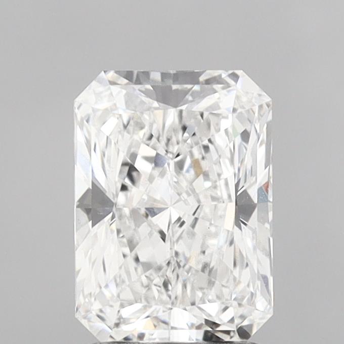 1.89ct Radiant E VS2 Lab Grown Diamond