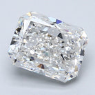 2.61ct Radiant F VS2 Natural Diamond