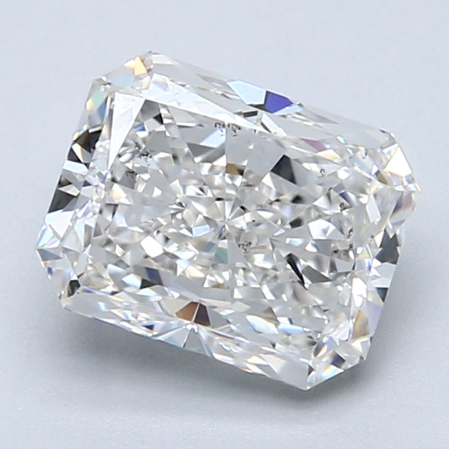 2.61ct Radiant F VS2 Natural Diamond