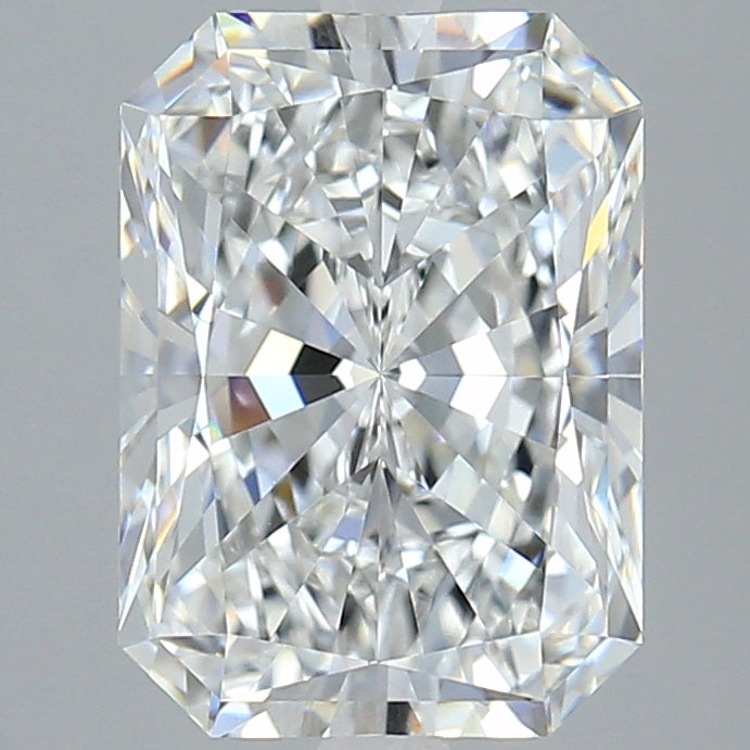 4.01ct Radiant F VVS2 Natural Diamond