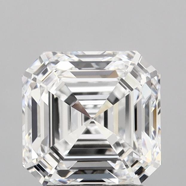 2.02ct Asscher D IF Lab Grown Diamond