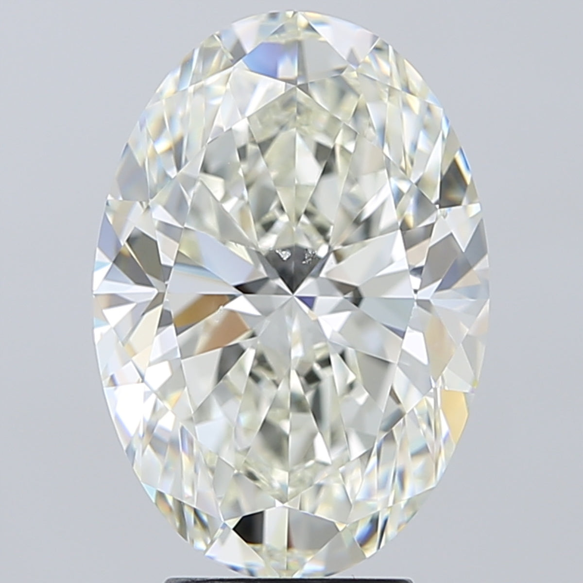 5.01ct Oval J SI1 Natural Diamond