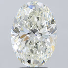 5.01ct Oval J SI1 Natural Diamond