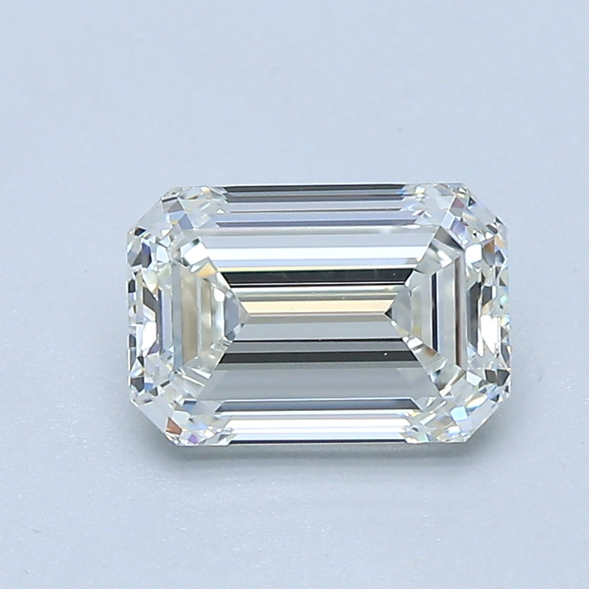 1.36ct Emerald E VS1 Natural Diamond