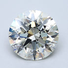 4.25ct Round K SI1 Natural Diamond