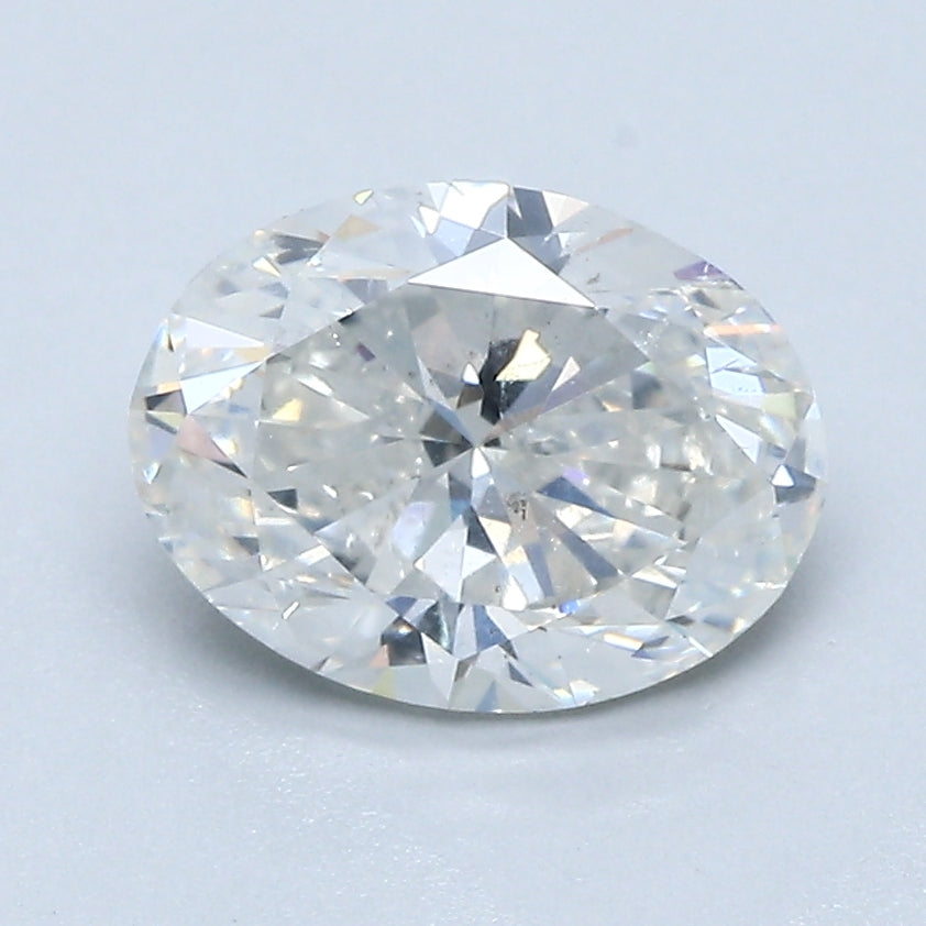 1.71ct Oval G SI2 Natural Diamond