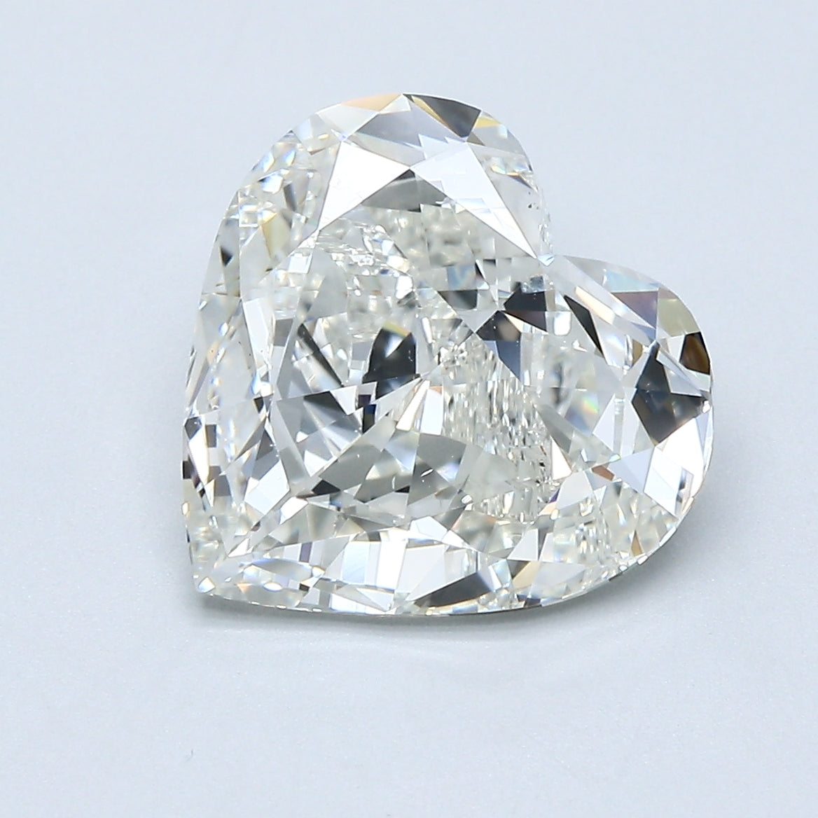 4.01ct Heart I SI1 Natural Diamond