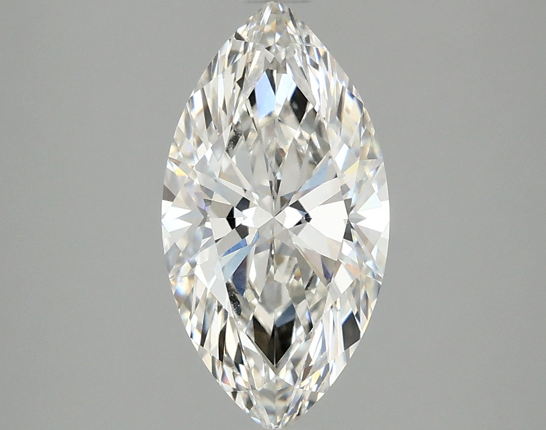 1.89ct Marquise F VVS2 Lab Grown Diamond