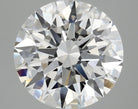 3.58ct Round E VVS2 Lab Grown Diamond