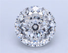 2.07ct Portuguese E VVS2 Lab Grown Diamond