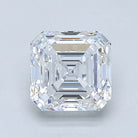 1.51ct Asscher D VVS2 Natural Diamond