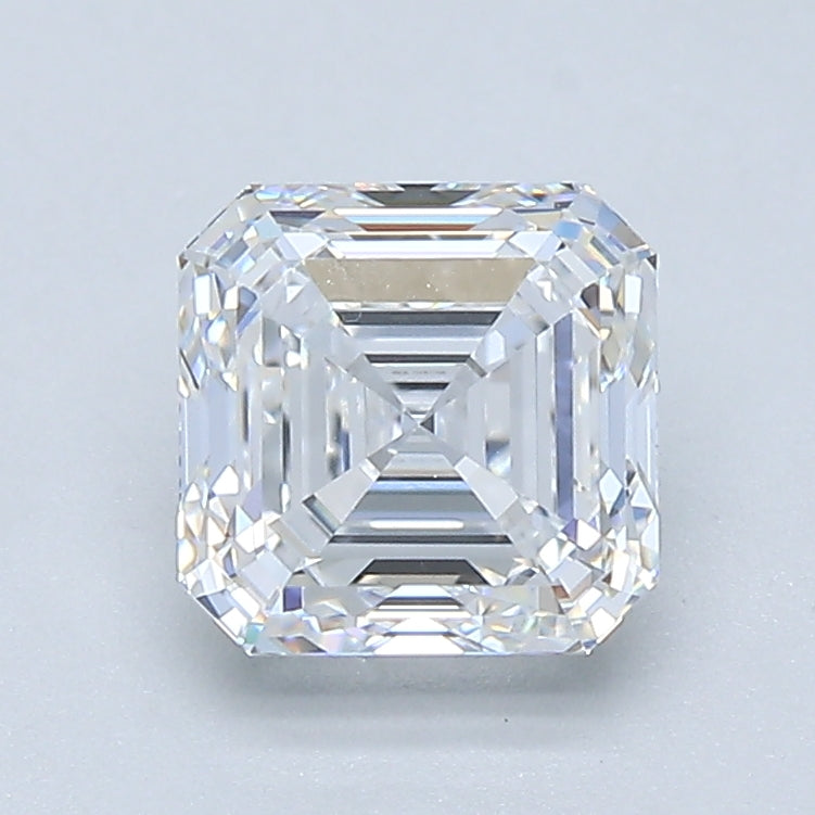 1.51ct Asscher D VVS2 Natural Diamond