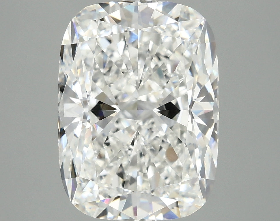4.2ct Cushion F VVS2 Lab Grown Diamond