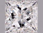 1.4ct Princess D VVS2 Lab Grown Diamond