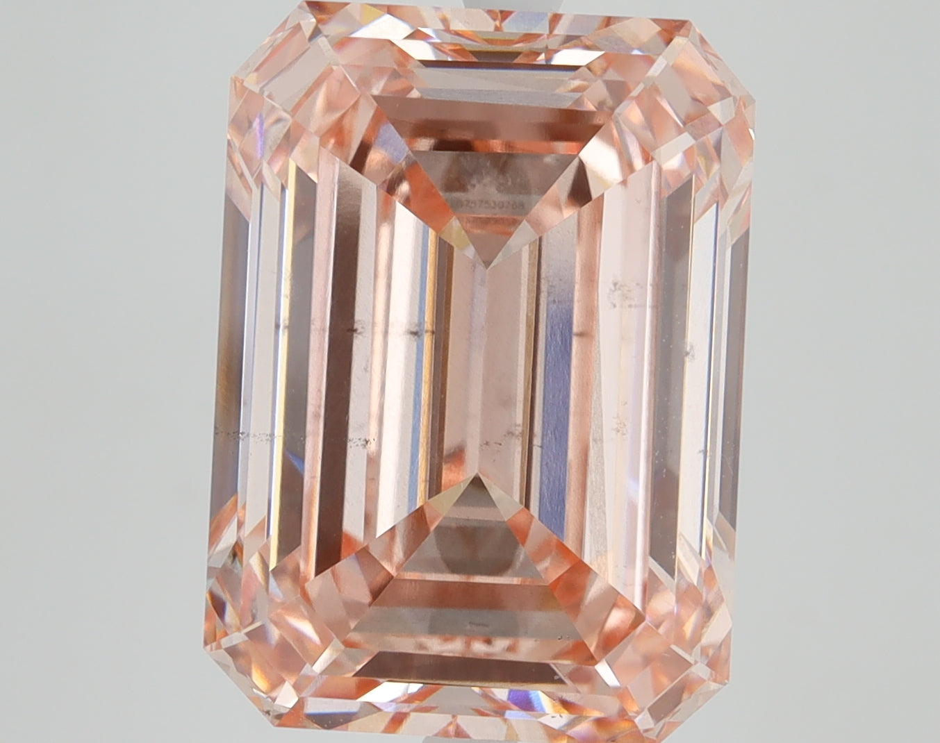 9.99ct Emerald P VS2 Lab Grown Diamond