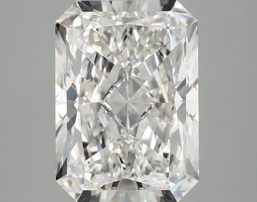 3.27ct Radiant F VS1 Lab Grown Diamond