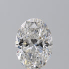 4.01ct Oval E SI1 Natural Diamond