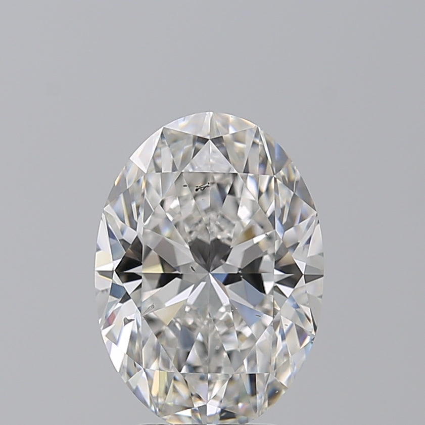 4.01ct Oval E SI1 Natural Diamond