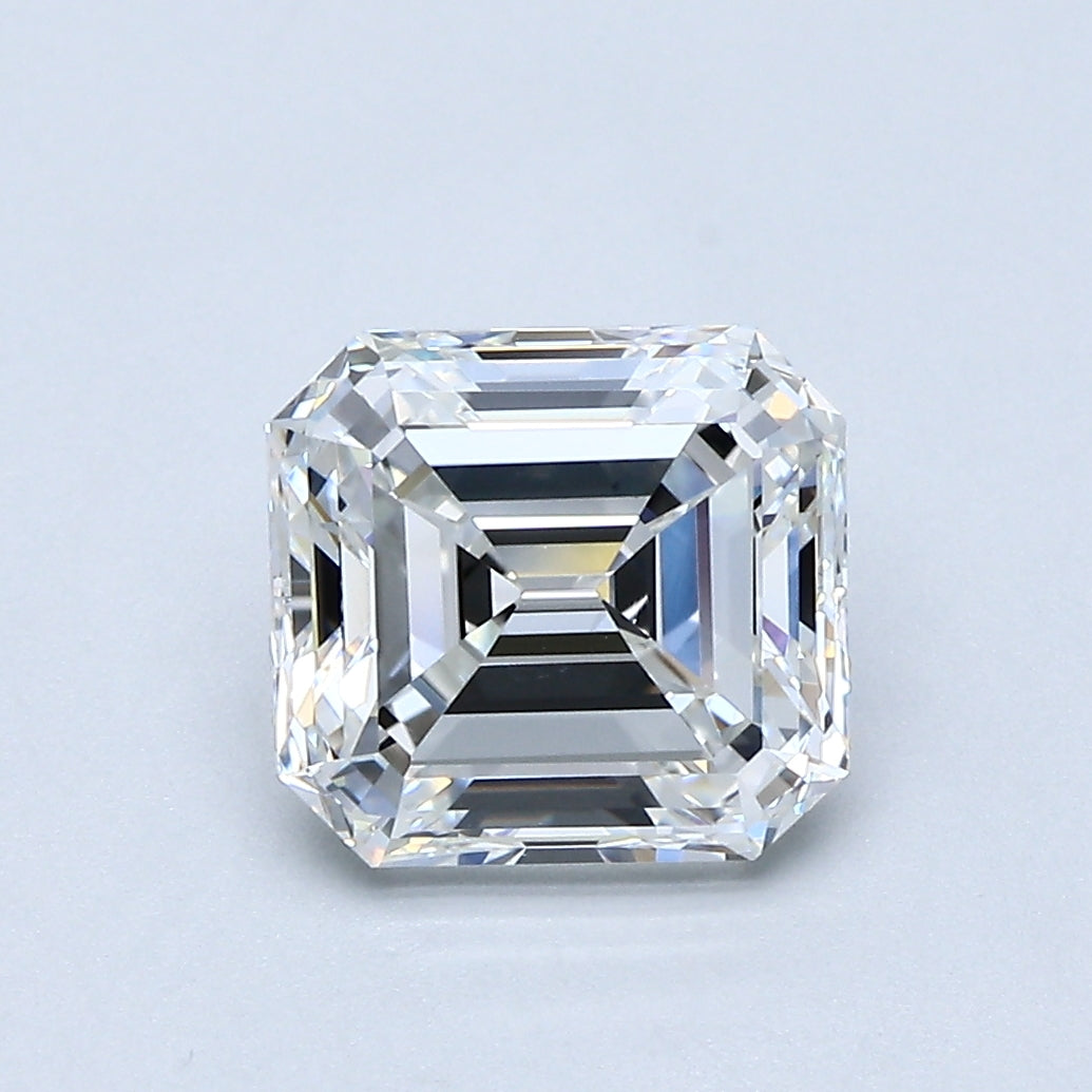 2.08ct Asscher F VVS2 Natural Diamond