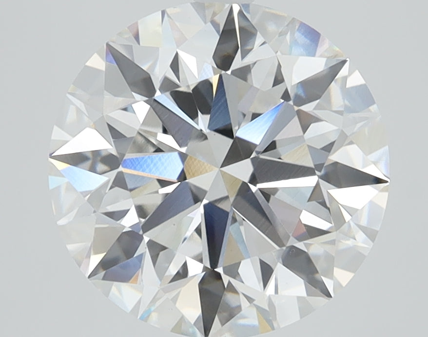 3.41ct Round E VVS2 Lab Grown Diamond