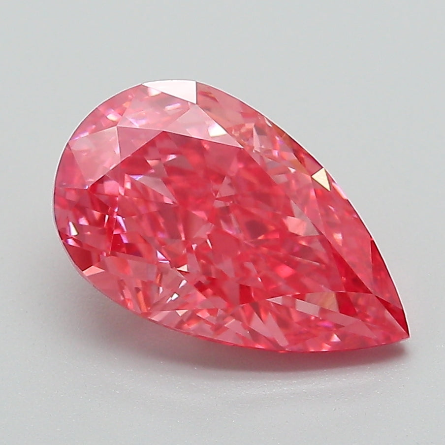 2.52ct Pear P VS1 Lab Grown Diamond