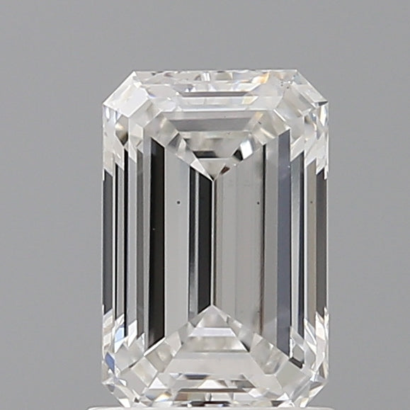 1.53ct Emerald F VS2 Lab Grown Diamond