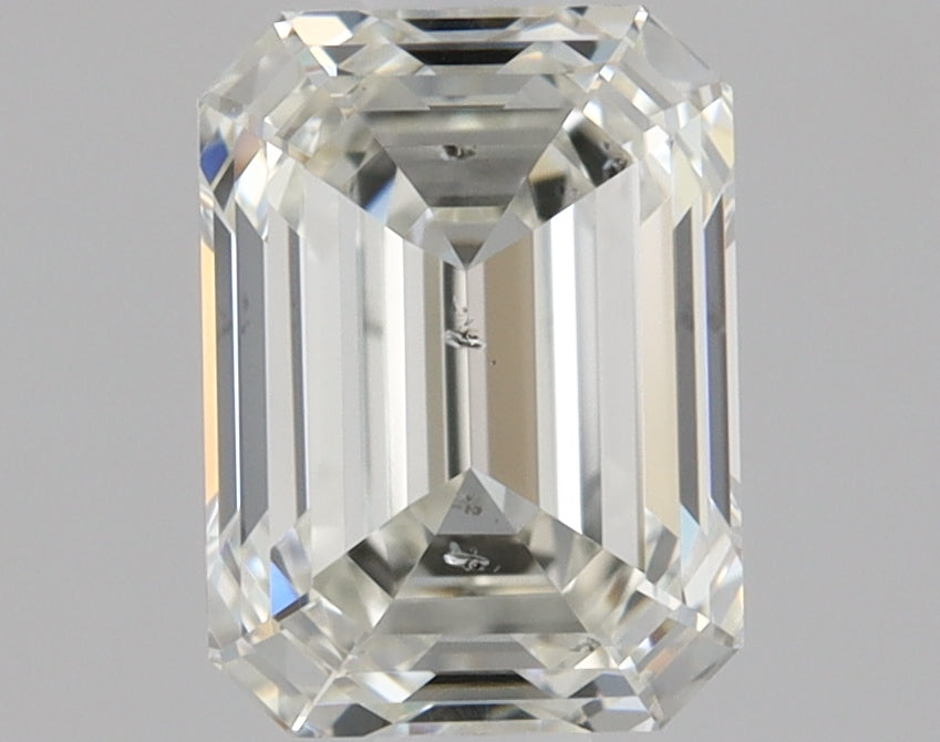 1.02ct Emerald J SI2 Natural Diamond