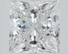 3.62ct Princess D VVS2 Lab Grown Diamond