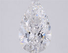 2.12ct Pear E VVS1 Lab Grown Diamond
