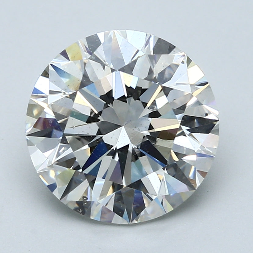 5.01ct Round G SI2 Natural Diamond