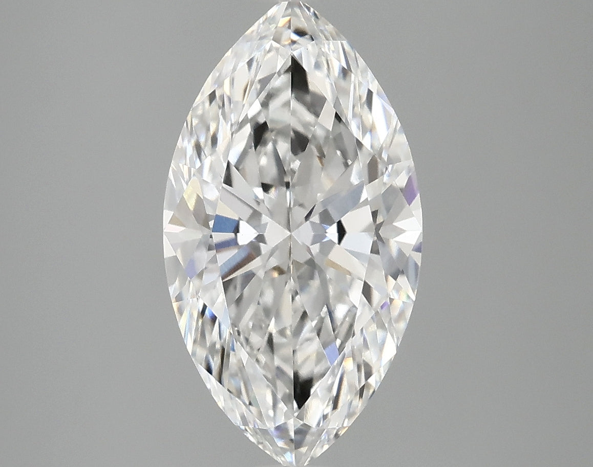 2.88ct Marquise F VVS2 Lab Grown Diamond